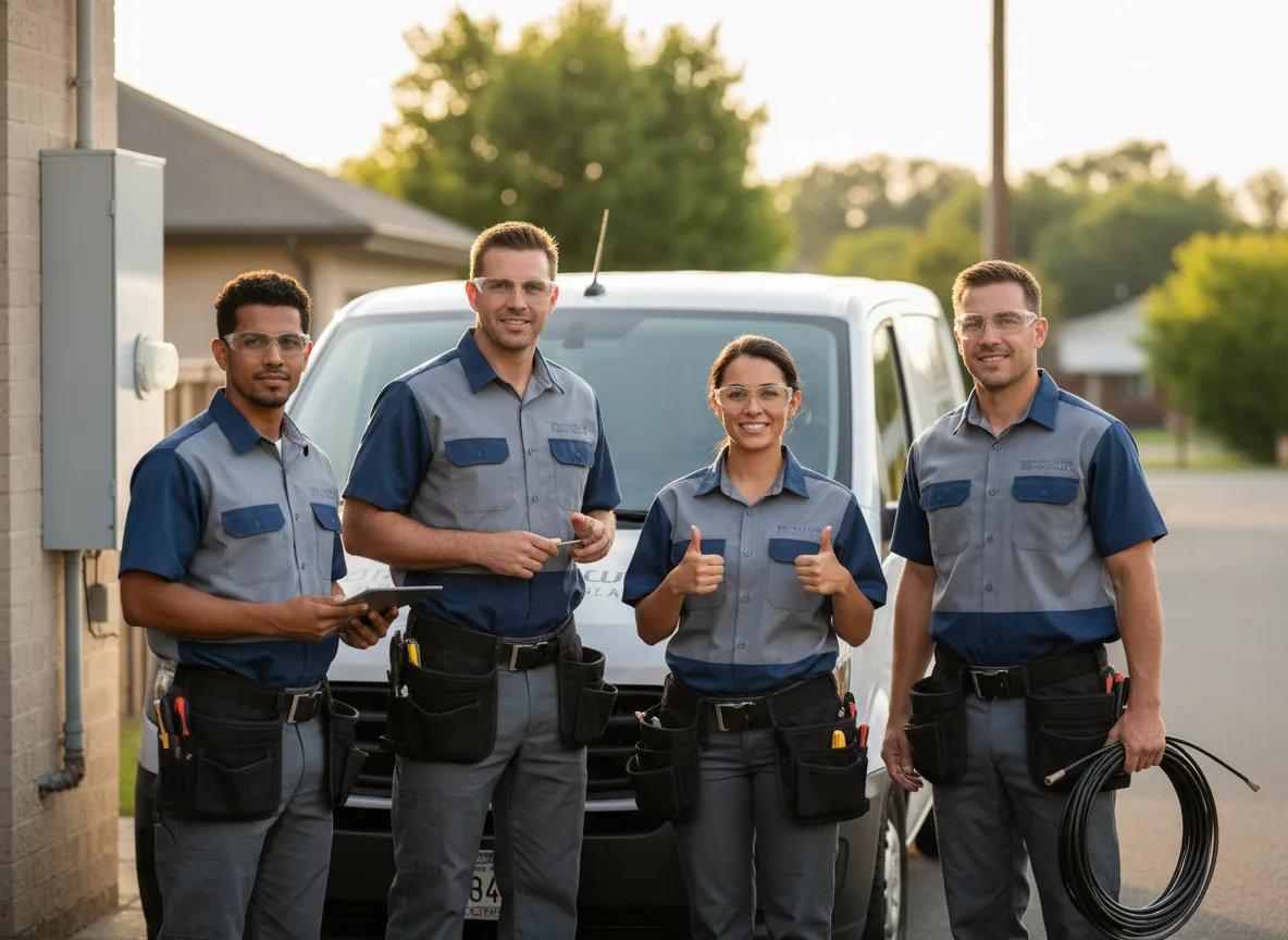 Residential electrical contractor serving homeowners in Dell Rapids, SD